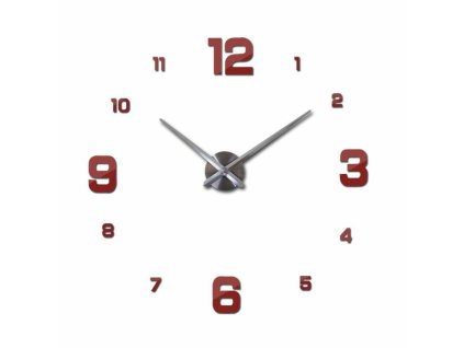 nalepovaci 3d nastenne analogove hodiny