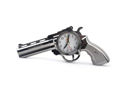 stolni hodiny motorka chopper