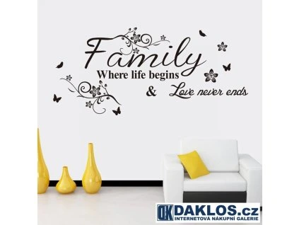 obrazek napis na stenu svet nalepka