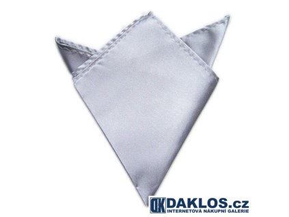 luxusni set sedo bily kravata kapesnicek do saka manzetove knoflicky kravatova spona