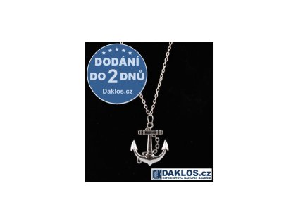 nahrdelnik s priveskem ve tvaru housloveho klice