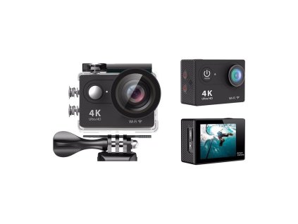 4k daklos sharpcam black wifi