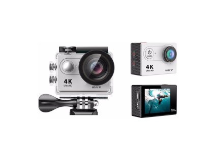 4k daklos sharpcam silver wifi powerbank zdarma