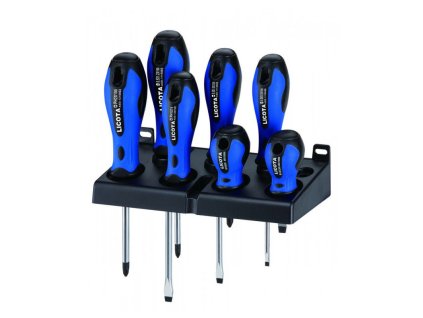 sada 7 ks magnetickych sroubovaku licota