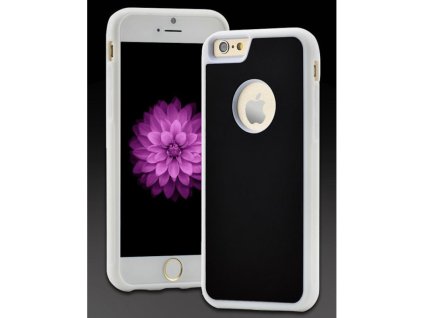 Antigravitační a ochranný kryt / obal na iPhone 7 plus (Barva Černá)