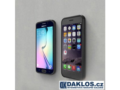 Antigravitační a ochranný kryt / obal na iPhone 7 (Barva Černá)