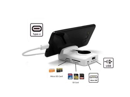 drzak pro telefon usb hub nabijecka dobijeci dok