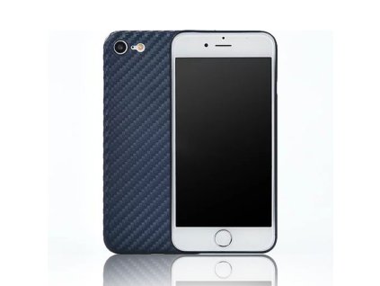 ultratenky carbonovy kryt pro iphone 7 tmave modry