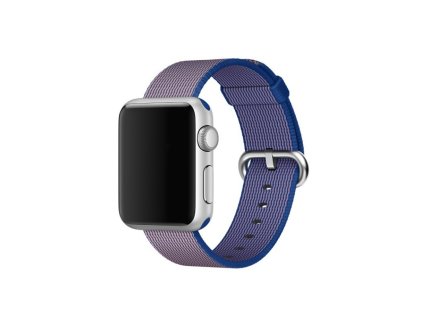Samurrai nylonový řemínek pro Apple Watch - modrý A (Velikost 38 / 40 mm)