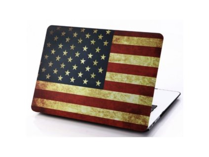 kryt pouzdro pro macbook air 13 americka vlajka
