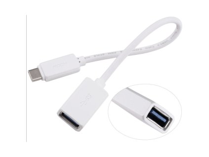 Redukce z USB-C na USB (Barva Černá)