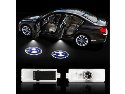 2x bmw led projektory znaku do dveri