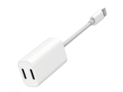 adapter pro iphone 2x lightning