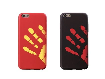 tepelne citlivy thermo kryt pro iphone 6 6s