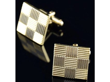 luxusni set manzetovych knoflicku a kravatove spony