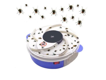 chytacka mucholapka past na mouchy elektronicka