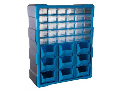 plastovy organizer box na sroubky 39 rozdelovniku mw150