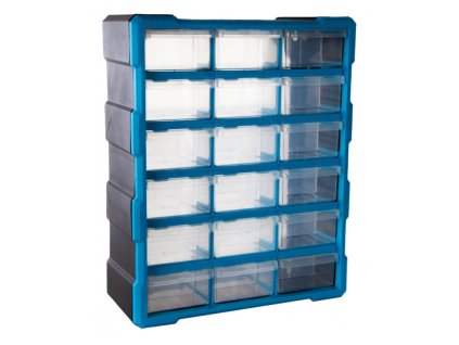 plastovy organizer box na sroubky 18 rozdelovniku mw1506