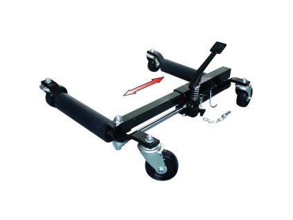 hydraulicky kolovy zvedak 680 kg br9012