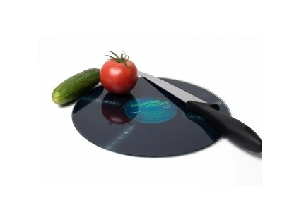 prkenko na krajeni retro vinyl