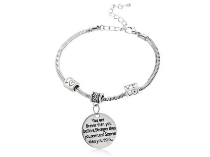 motivacni damsky naramek