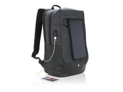 batoh swiss peak se solarnim panelem