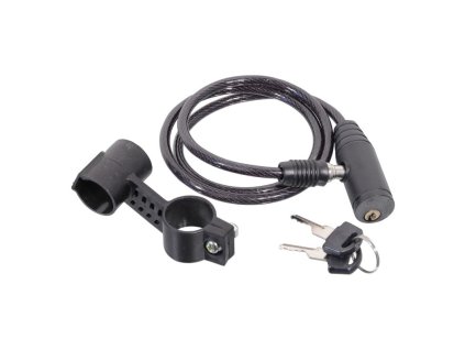 zamek na kolo s drzakem 80cm