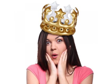 nafukovaci party koruna kral