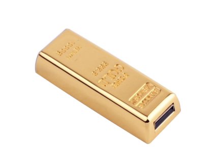 zlata cihla usb flash disk 64gb