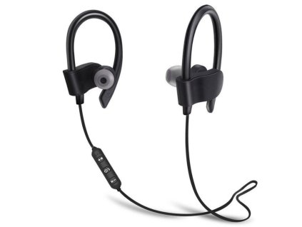 Samurrai MUDE sport M3 Bluetooth sluchátka (Barva Červená)