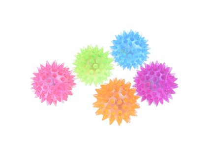 LED míček pro mazlíčky, psy, kočky (Barva Modrá)