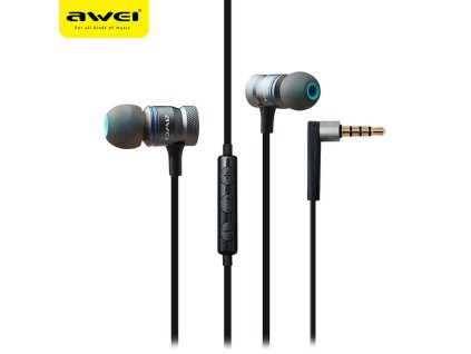 sluchatka awei es 70ty kovova s plochym kabelem