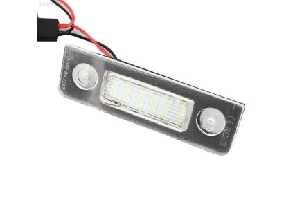 2ks led spz skoda octavia ii 2 facelift 09 12