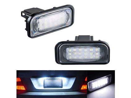 2ks led spz pro mercedes benz w203