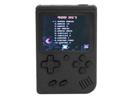 retro herni konzole 400 vestavenych her