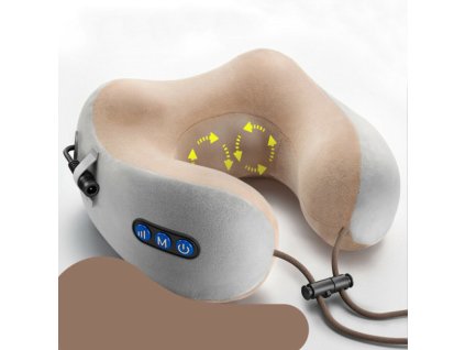 masazni a relaxacni polstarek za krk shiatsu