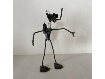 soska ze zapalovacich svicek potapec