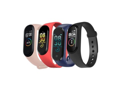 Fitness náramek SMARTOMAT SUNSET 4 Pro (Barva Černá)