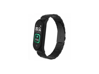 chytry naramek smartomat sunset 4 pro s cernym kovovym reminkem