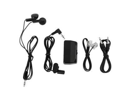 prislusenstvi pro diktafon a nahravani z telefonni linky