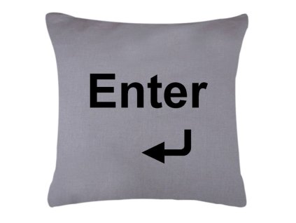 polstar enter nejen pro itaky sedy 40 x 40 cm 100 bavlna