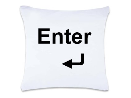 polstar enter nejen pro itaky bily 40 x 40 cm 100 bavlna