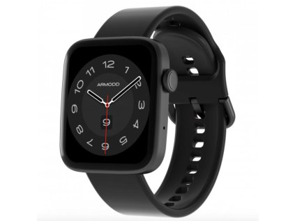 chytre hodinky armodd squarz 9 pro cerna