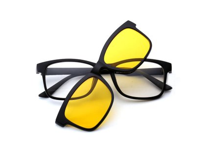 bryle na pocitac 2 v 1 proti 100 modremu svetlu cira a zluta skla zdarma obal a hadrik