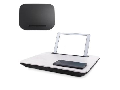 stolek a podlozka pod laptop nebo tablet cerny