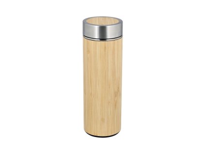 bambusova termoska s filtrem