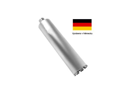 diamantovy jadrovy vrtak pro mokre i suche vrtani vrtaci korunka 152 mm x 300 mm uchyceni je 1 unc