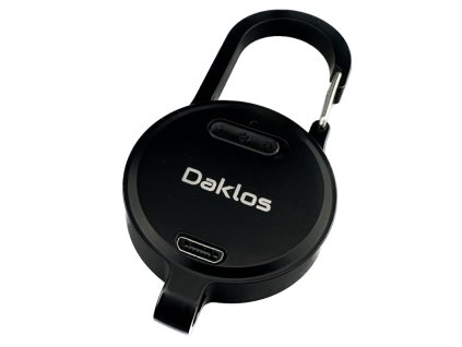 odolny nenapadny diktafon spydon 8gb ve forme privesku s karabinou