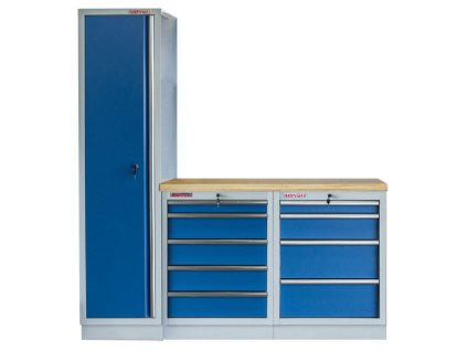 sestava kvalitniho profi blue dilenskeho nabytku 4 ks mtgs1300bal04