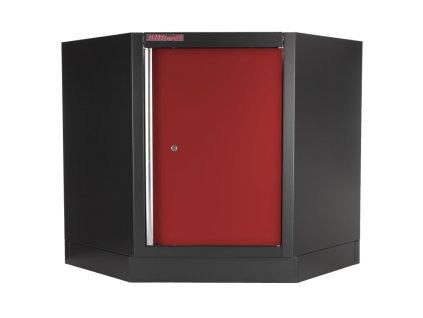 celokovova rohova dilenska skrinka profi red jednokridla rtgc1300b